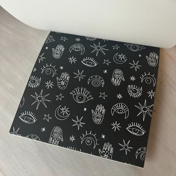 NWOT Brea Reese Scratch Art Paper Pad Kit, 8" x 8", Celestial Skies 12 pages - Picture 9 of 12